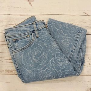 Rose Print Levi’s